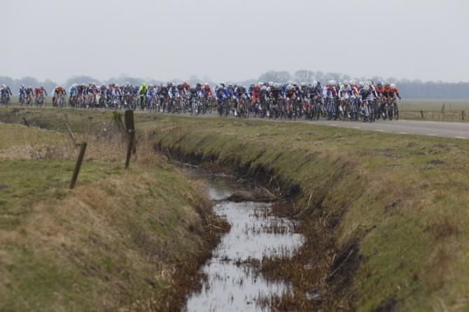 It was a cold, grey day in Drenthe