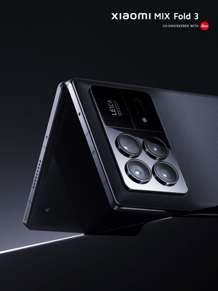Xiaomi unfolds the Mix Fold 3 with a new hinge and cameras to
