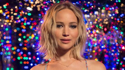 jennifer lawrence plane emergency landing