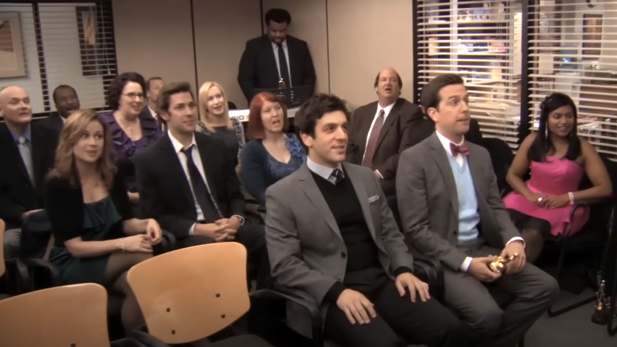 the cast of the office