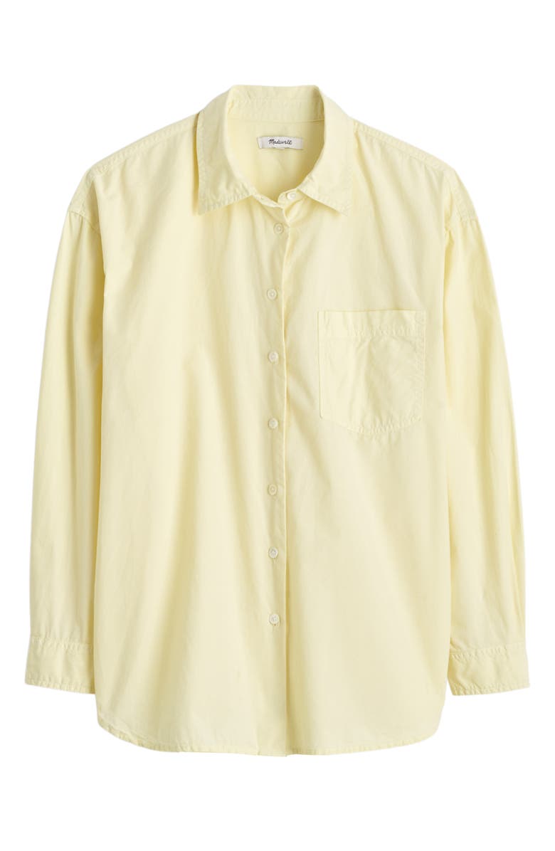 The Easy Poplin Button-Up Shirt