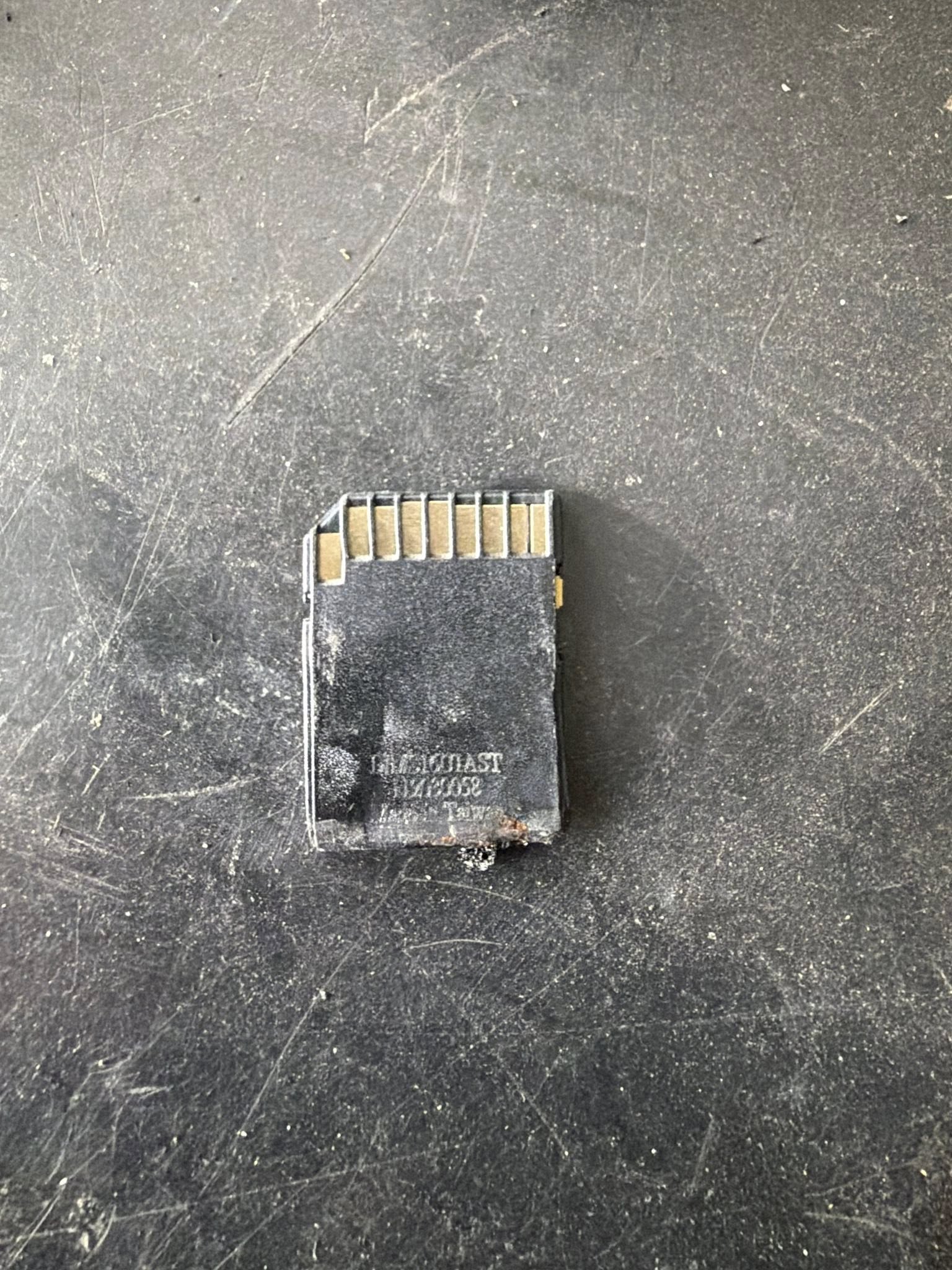 A trail camera went through one of the Nebraska wildfires on March 12, 2026