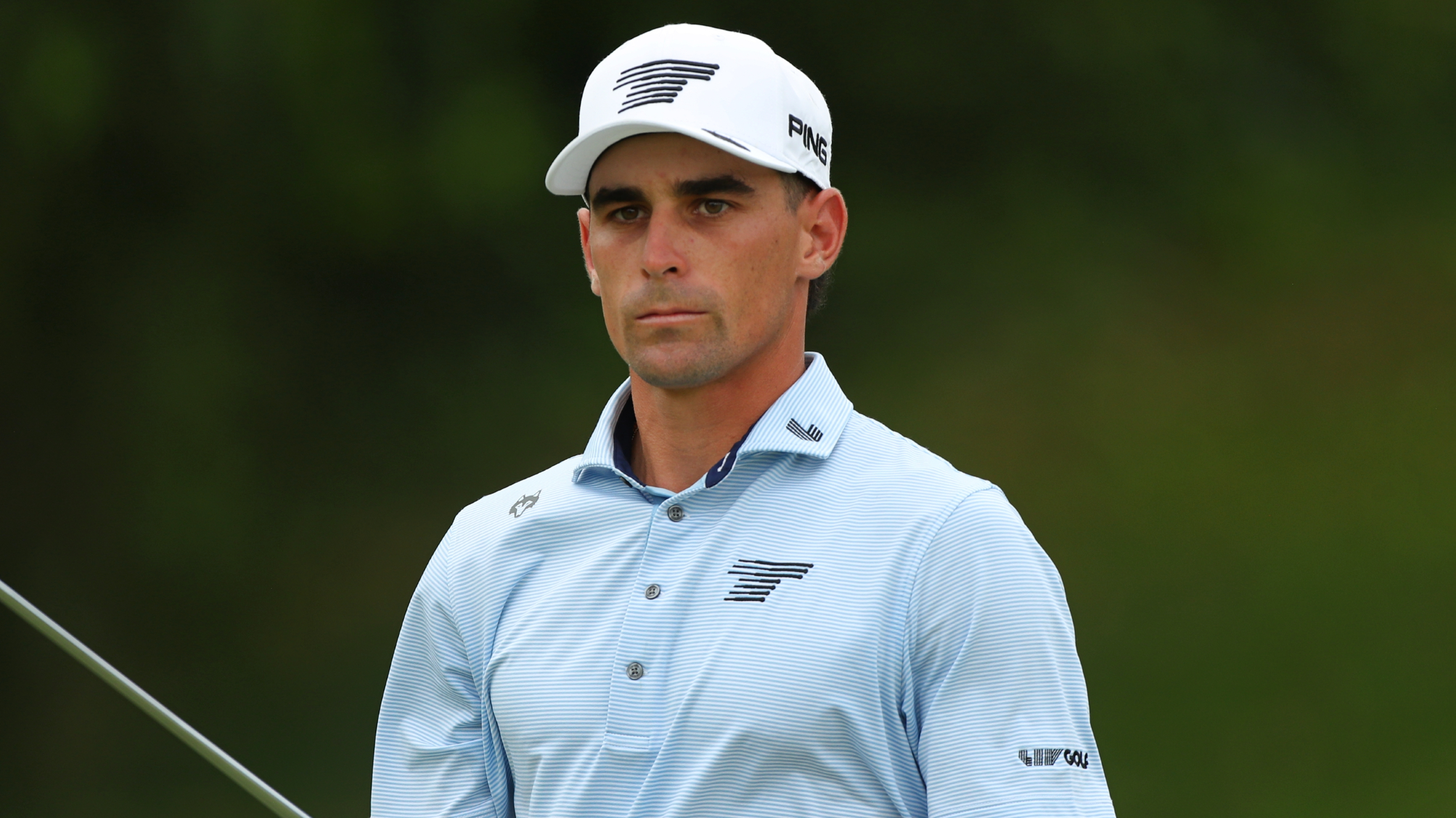Joaquin Niemann at LIV Golf Singapore