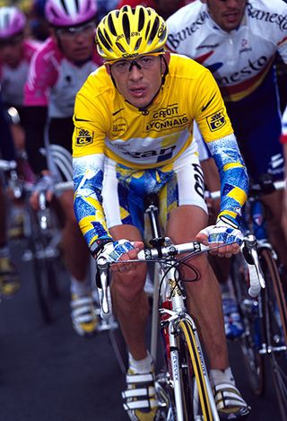 CHRIS BOARDMAN IN THE 1998 TOUR DE FRANCE