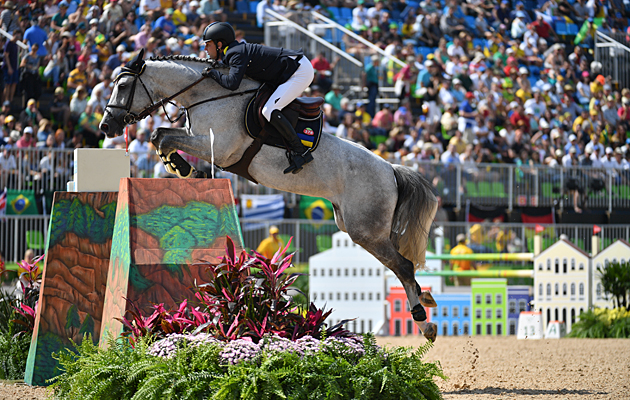 Cassio Rivetti (UKR) and Fine Fleur Du Marais