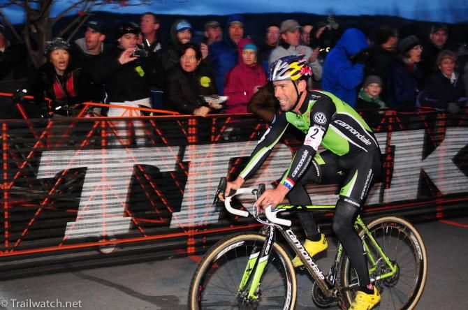 Tim Johnson (Cannondale) seemed pleased with his race
