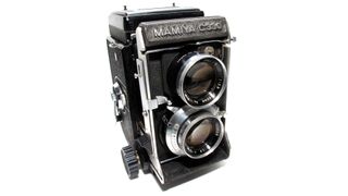 best film cameras: Mamiya C330