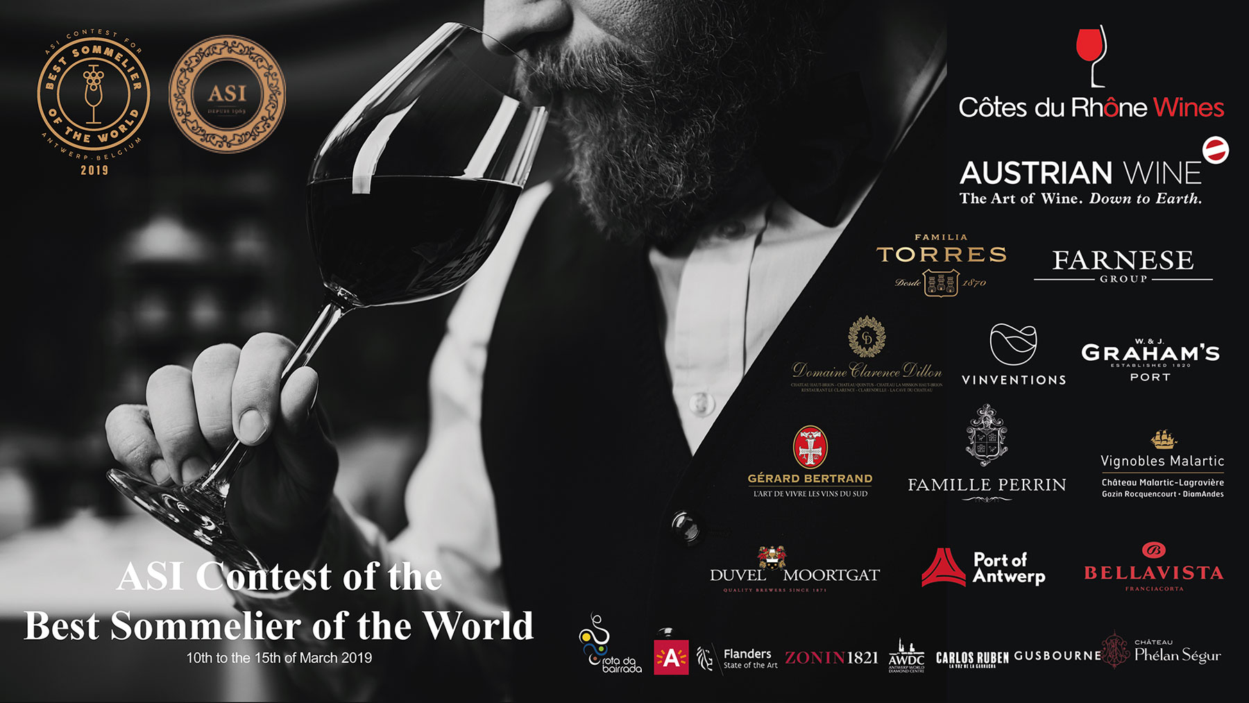 ASI Contest of the Best Sommelier of the World 2019