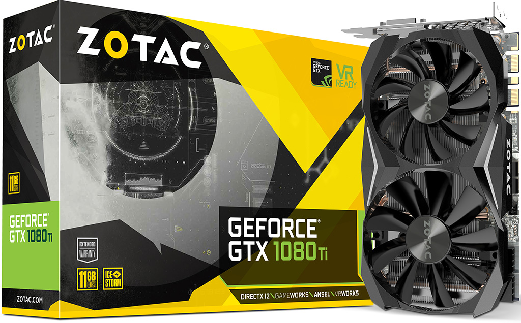 Zotac shrinks Nvidia's GTX 1080 Ti for small form factor gaming | PC Gamer