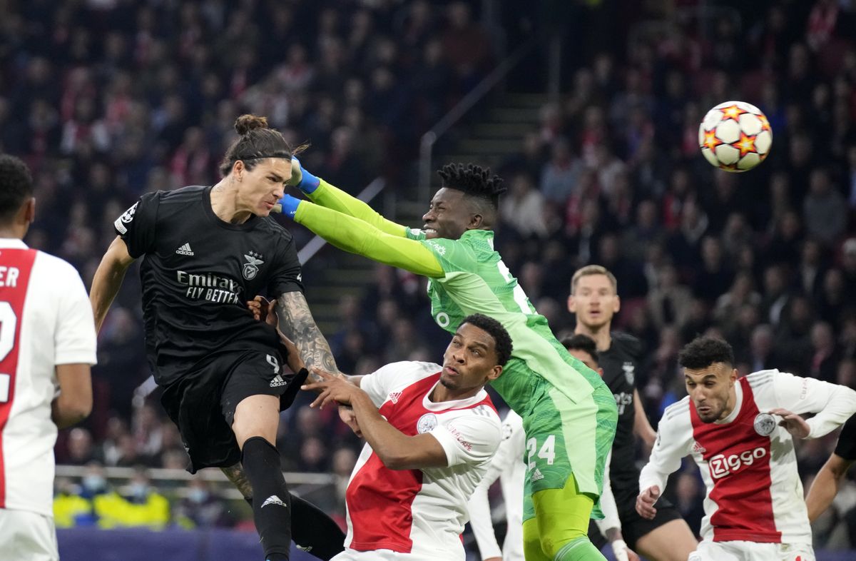 Ajax crash out of Champions League as Darwin Nunez winner sends Benfica  through | FourFourTwo
