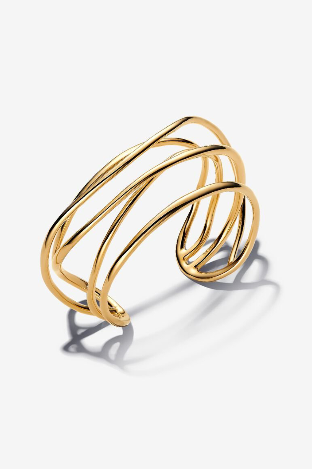 Wired Open Bangle