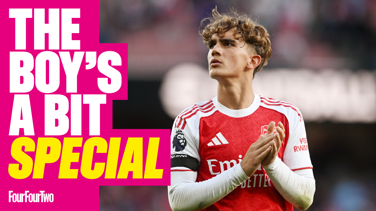 Max Dowman features in the relaunch of FourFourTwo&#039;s &#039;The Boy&#039;s A Bit Special&#039; feature