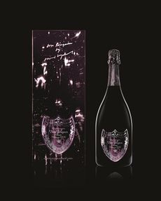 David Lynch reveals Dom P&eacute;rignon design