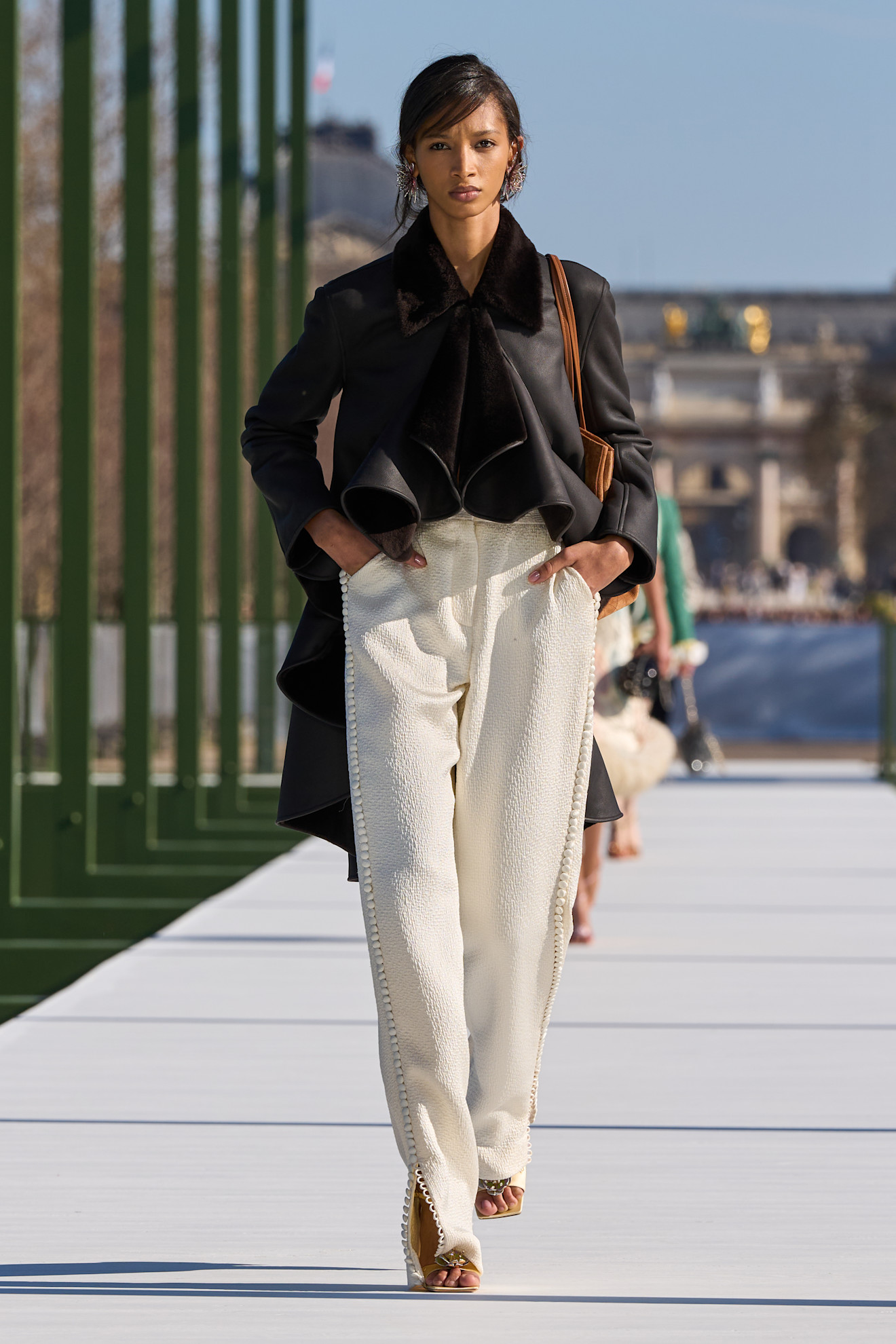 models on the Dior Fall 2026 runway at Paris Fashion Week