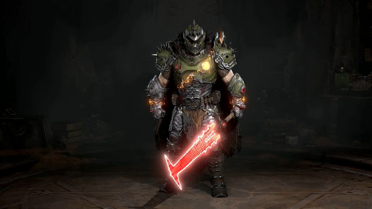 Diablo 4 Doom The Dark Ages collaboration