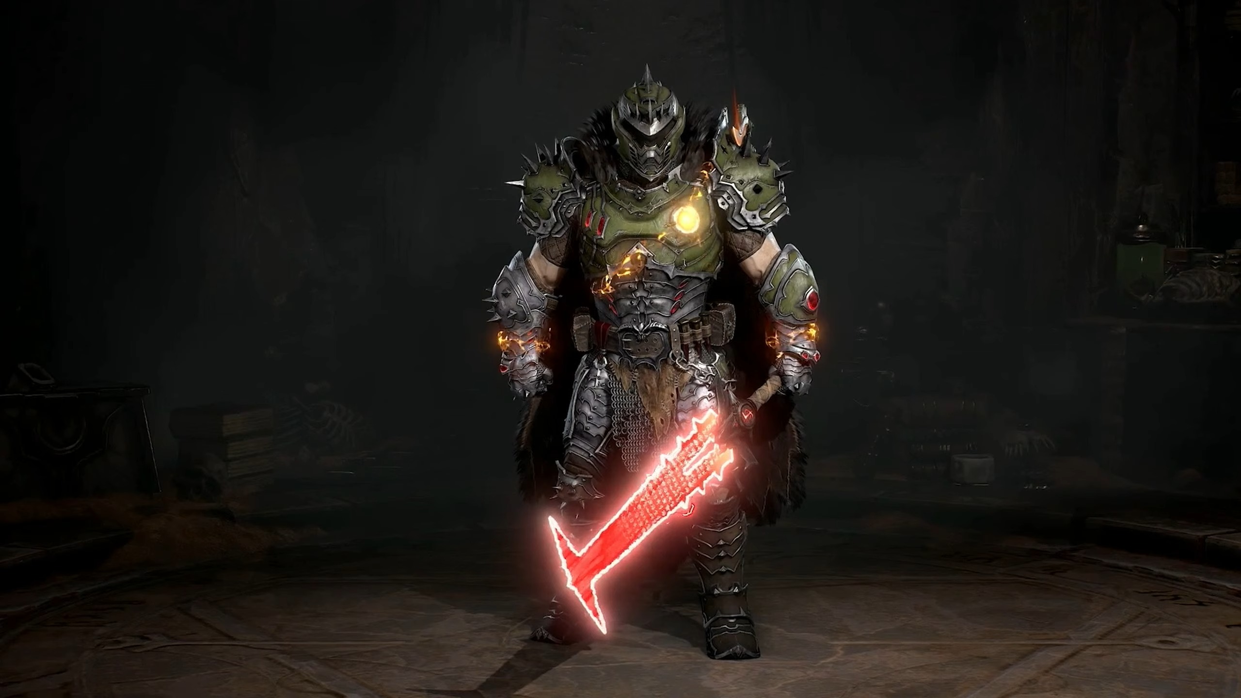 Diablo 4 Doom The Dark Ages collaboration