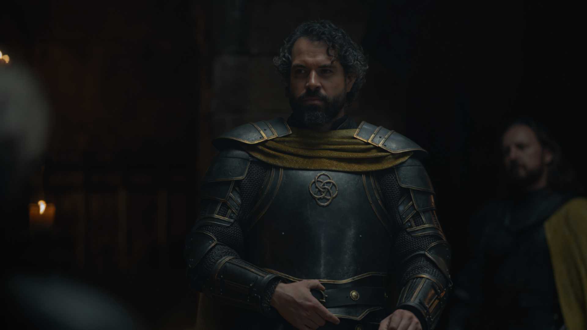 Tom Cullen as Ser Luthor in House of the Dragon season 3 episode 5