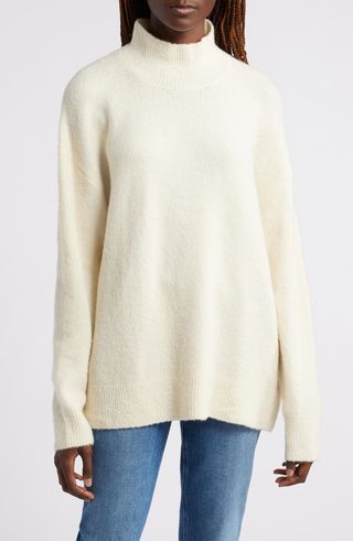 Greer Wool & Yak Blend Turtleneck Sweater