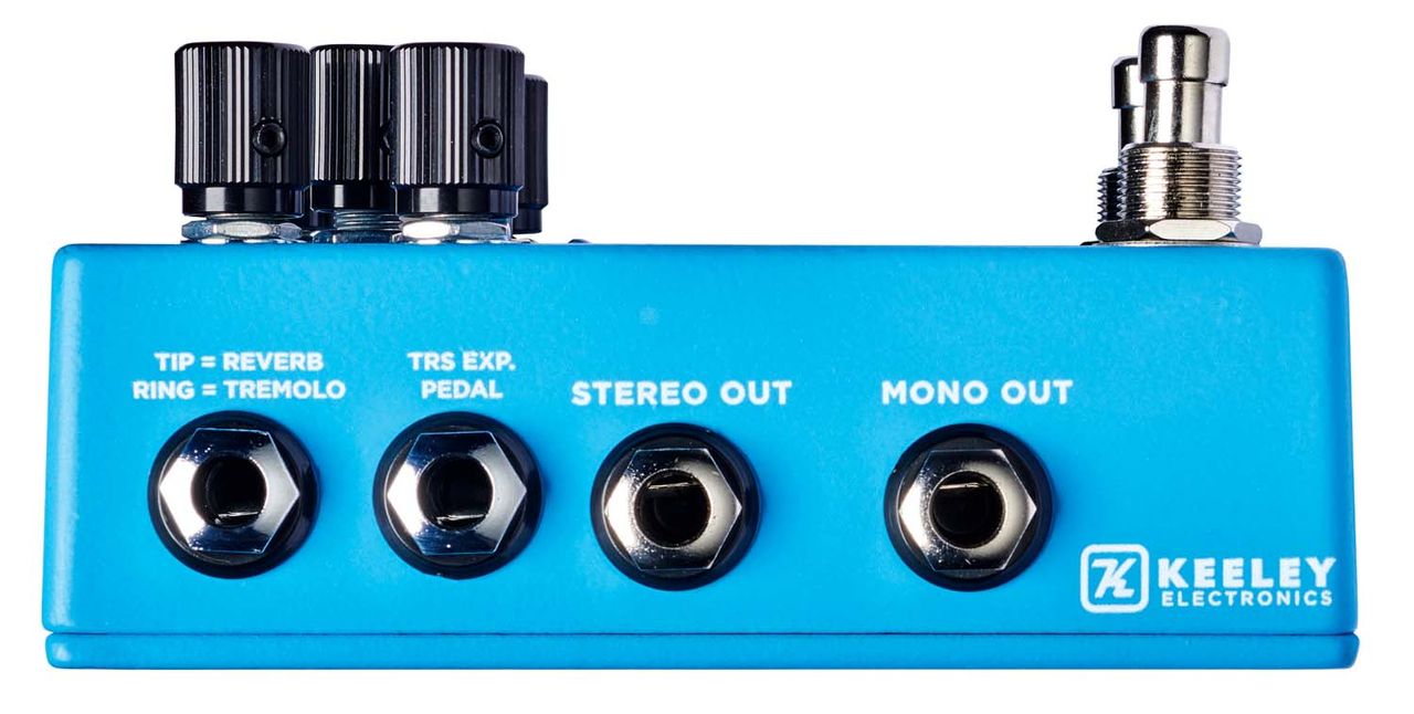 Keeley Hydra Stereo Reverb &amp; Tremolo