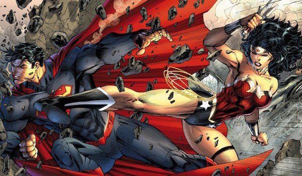 See Superman Battle Wonder Woman In Awesome Justice League Mortal Pics