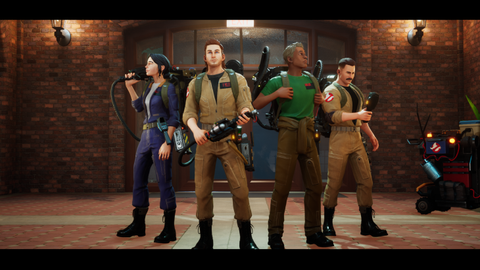 Ghostbusters: Spirits Unleashed Squad Banner