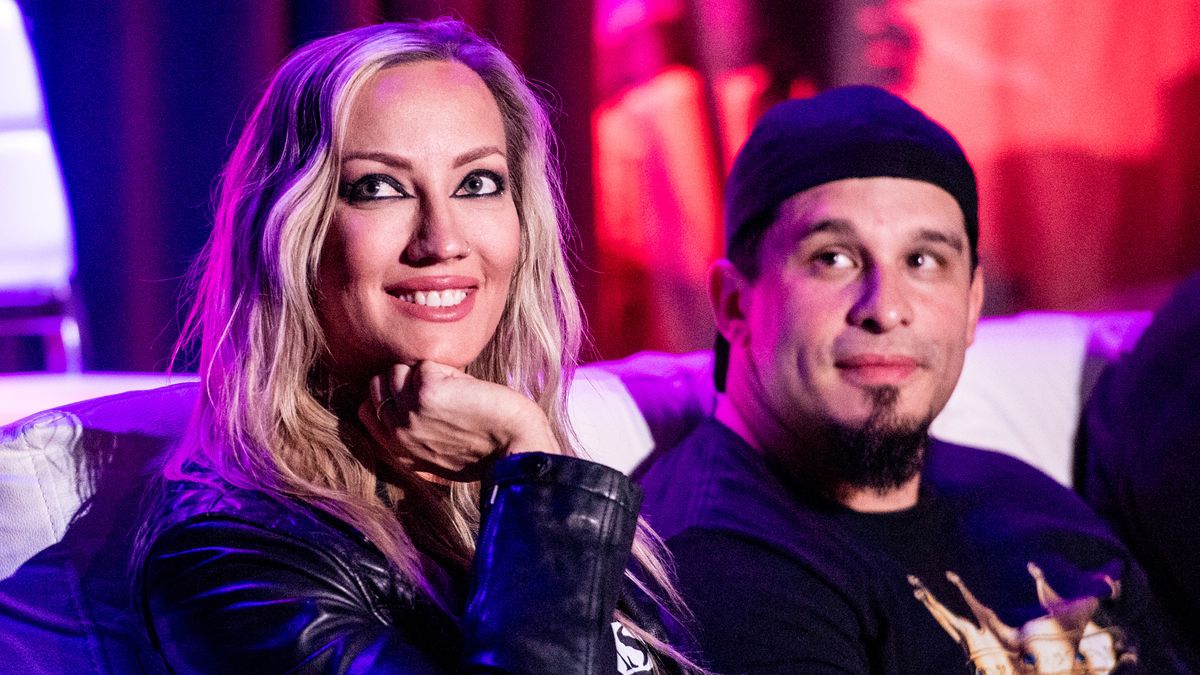 Nita Strauss and Josh Villalta