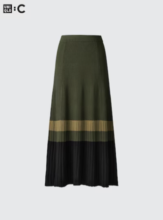 Uniqlo:C Merino Blend Ribbed Skirt