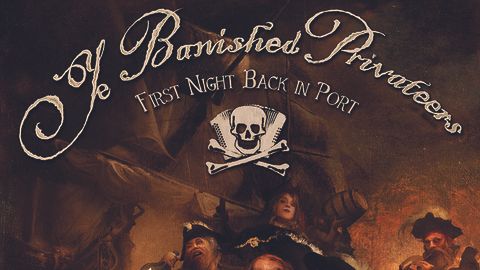 Cover art for Ye Banished Privateers - First Night Back In Port album