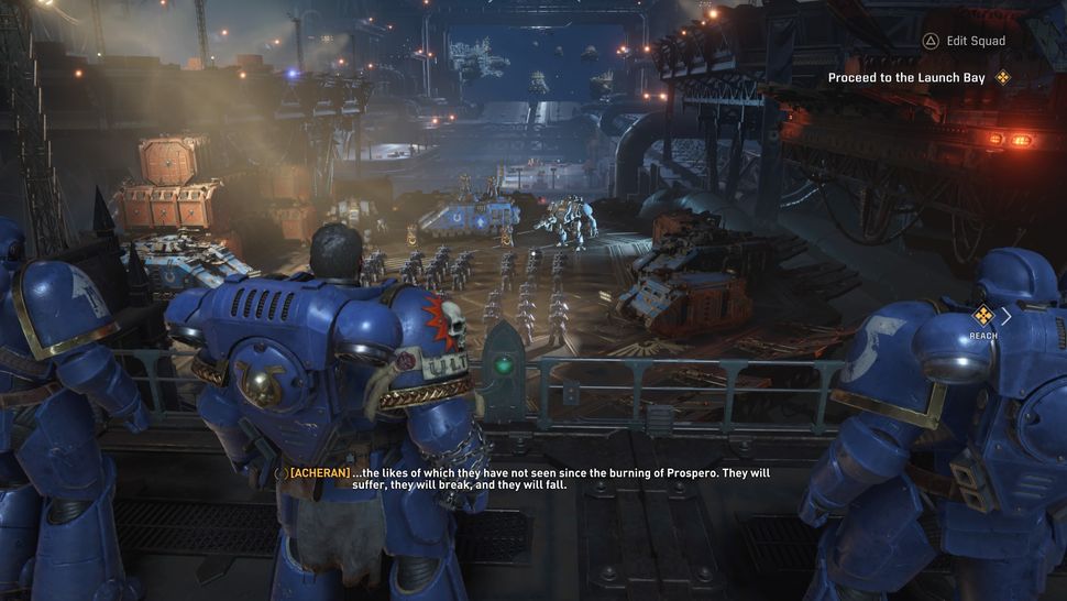 Warhammer 40,000 Space Marine 2 review grim, glorious, and bloody brilliant TechRadar