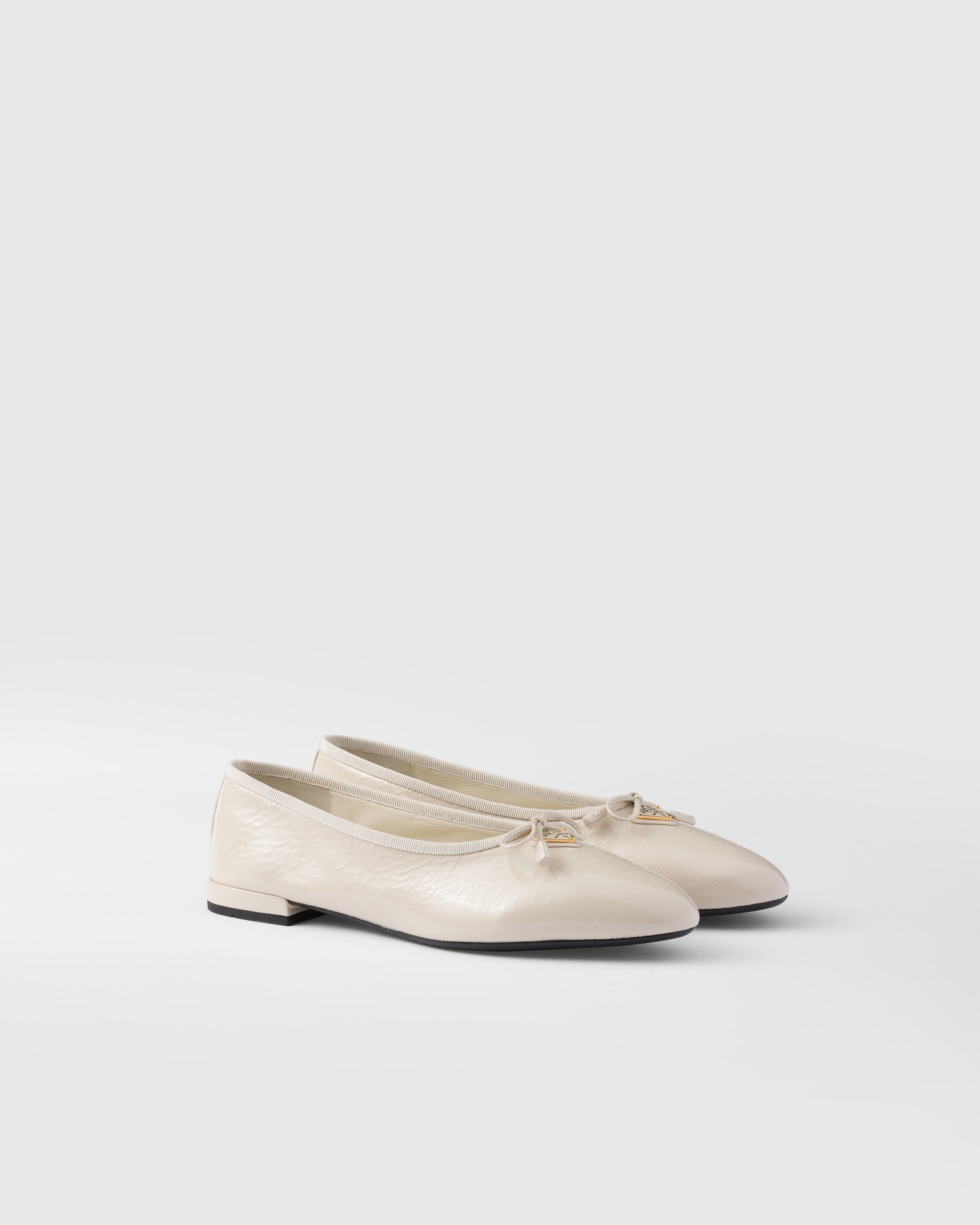 Naplak Patent Leather Ballerinas