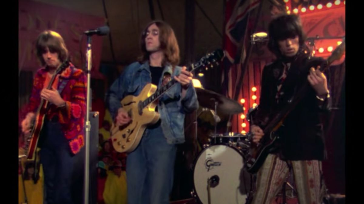 The Dirty Mac perform on &#039;The Rolling Stones Rock and Roll Circus&#039;