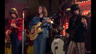 The Dirty Mac perform on 'The Rolling Stones Rock and Roll Circus'