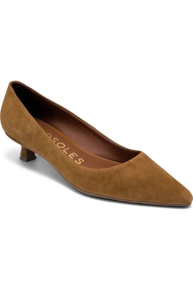 Rana Kitten Heel Pump