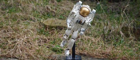Lego Creator 3-in-1 Space Astronaut in long grass