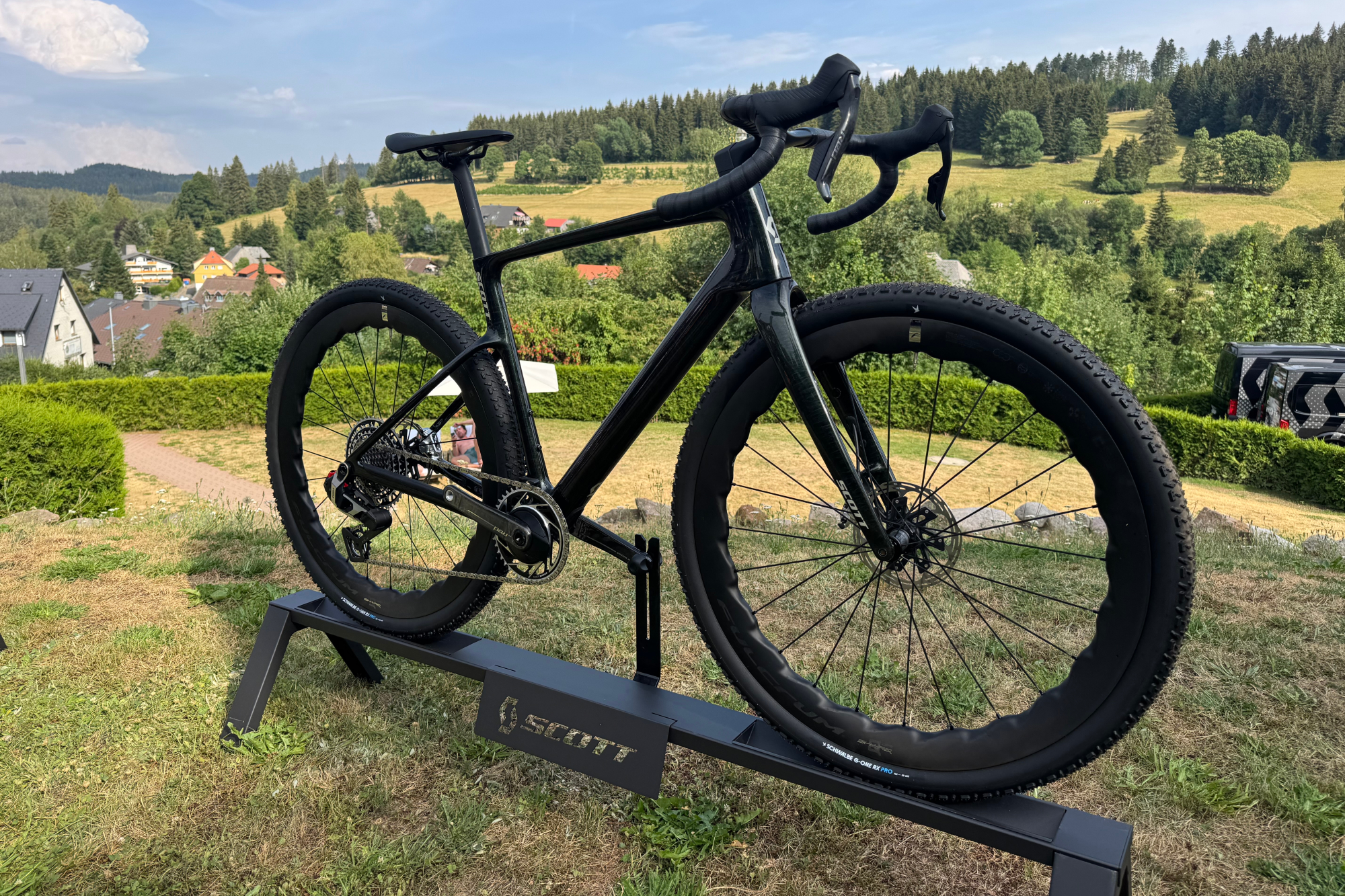 Scott Addict Gravel bike