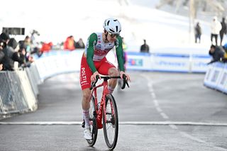 Giro dell'Appennino: Ludovico Crescioli fastest in three-way sprint to claim victory