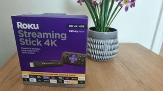 Roku Streaming Stick 4K in box
