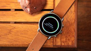 The Wear OS 3 update for the Skagen Falster Gen 6 smartwatch