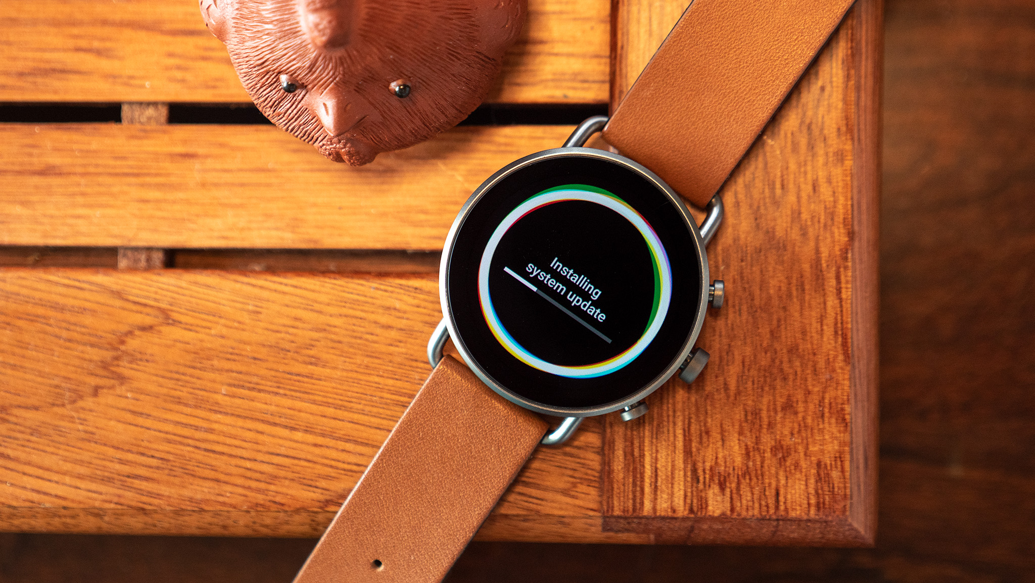 Fossil smartwatch update online