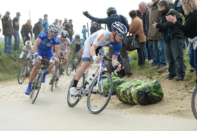 John Murphy (UnitedHealthcare) at the 2014 Paris-Roubaix