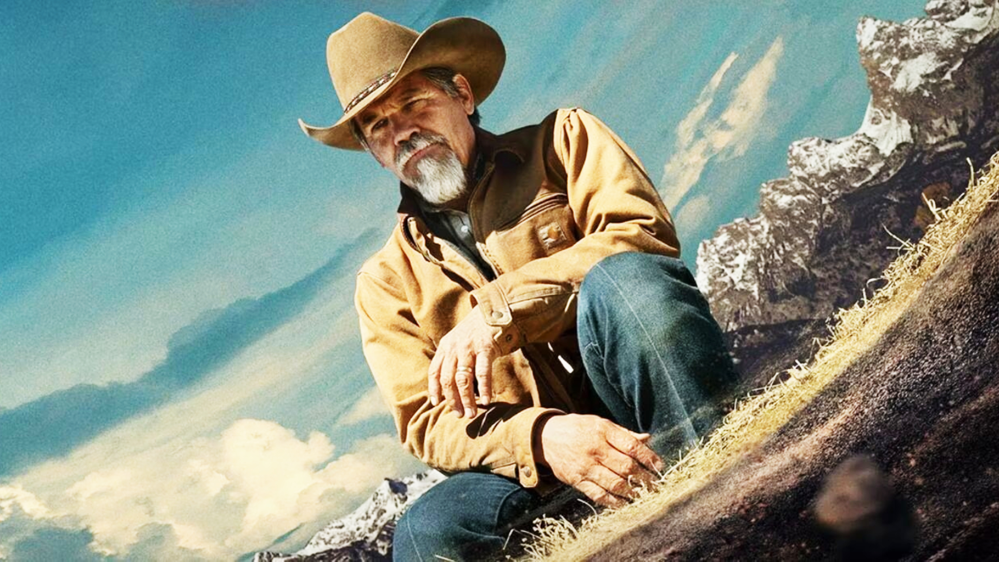 Josh Brolin as Royal Abbott in the Outer Range series on Prime Video