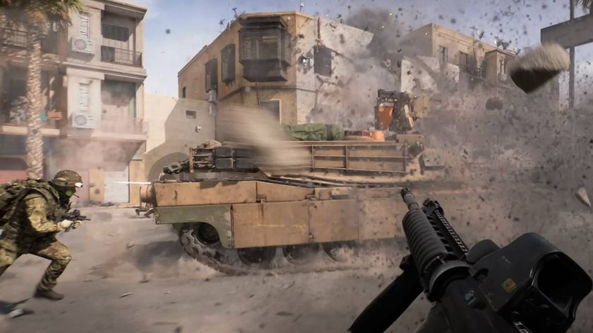 A cropped screenshot from the pre-alpha gameplay footage shown in the &#039;Introducing Battlefield Labs&#039; video.