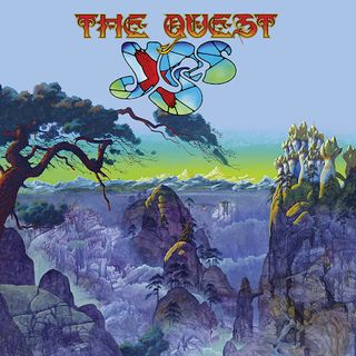 Yes The Quest album cover artwork