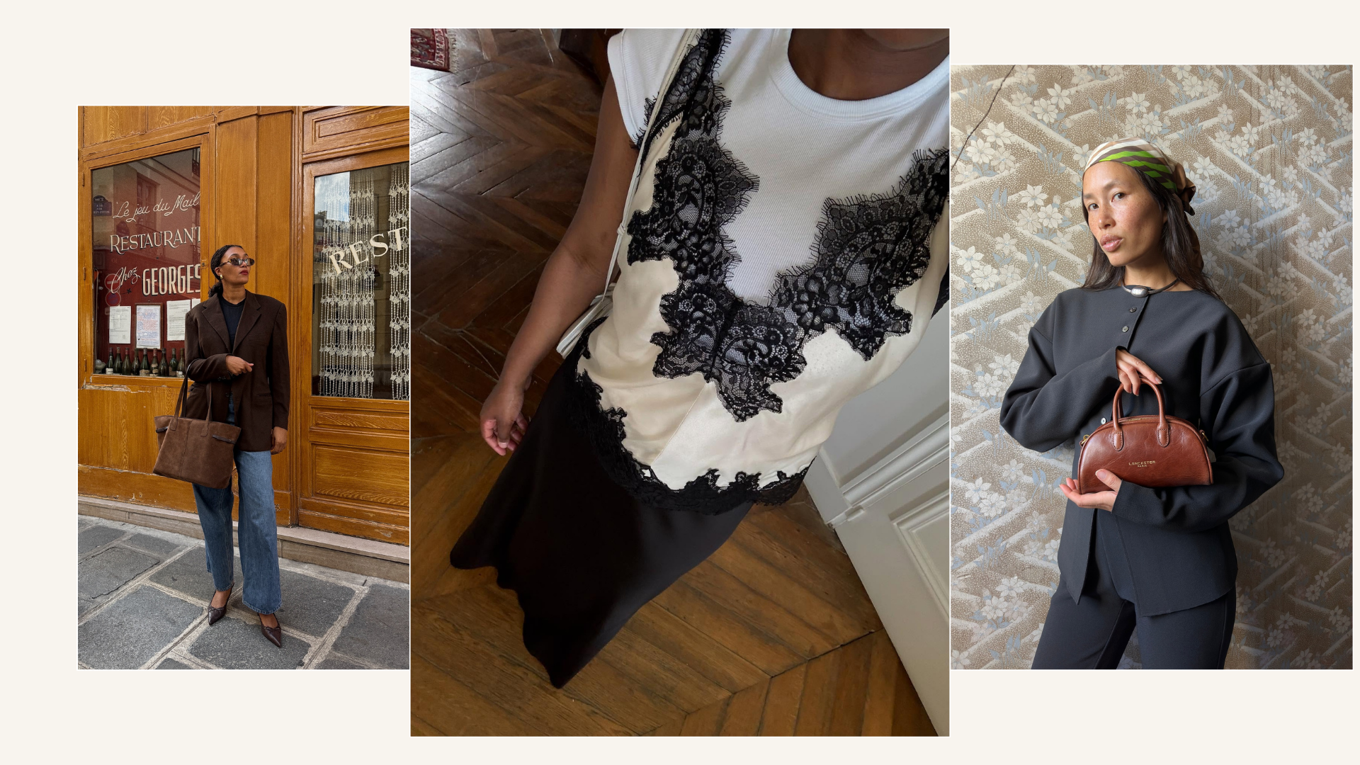 French Women Autumn Trends