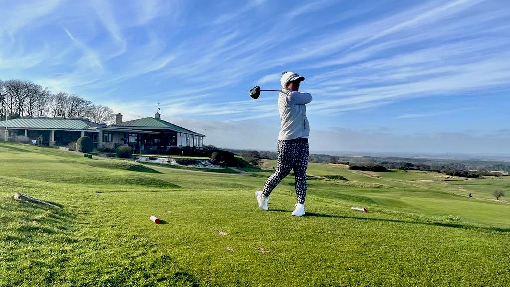 The Srixon Soft Feel Lady is designed to boost driving distance