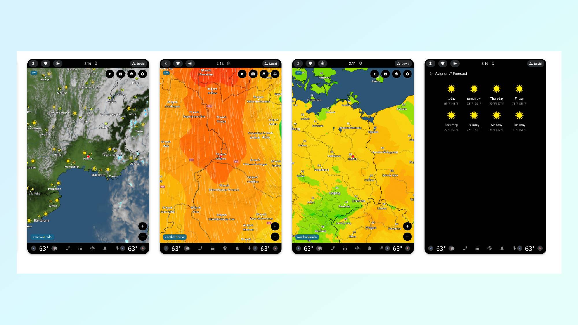 Weather &amp;amp; Radar
