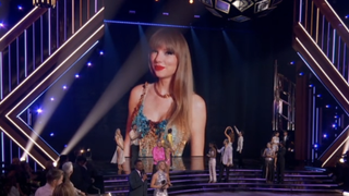 Taylor Swift's video message on Dancing with the Stars