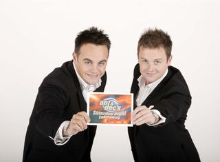 Ant v Dec in charity chart battle