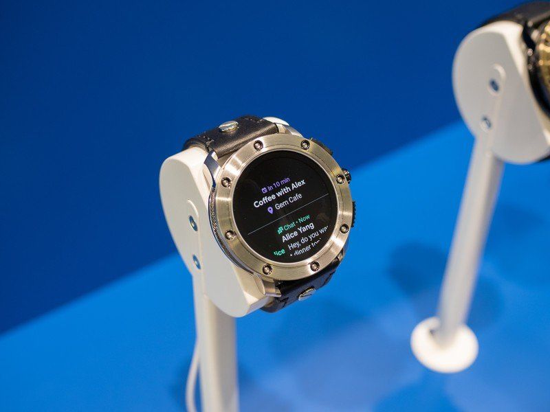 Fossil Group Gen 5 smartwatches