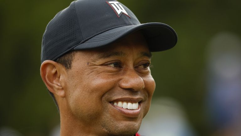Tiger Woods has been outed by his daughter as a comic book fan who dresses up as Batman
